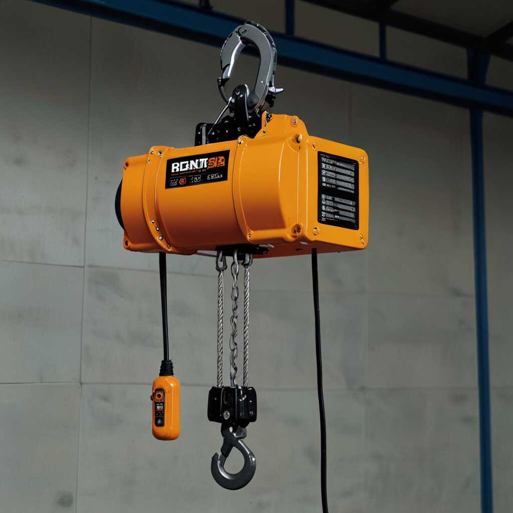 Safety procedures for operating chain hoists effectively