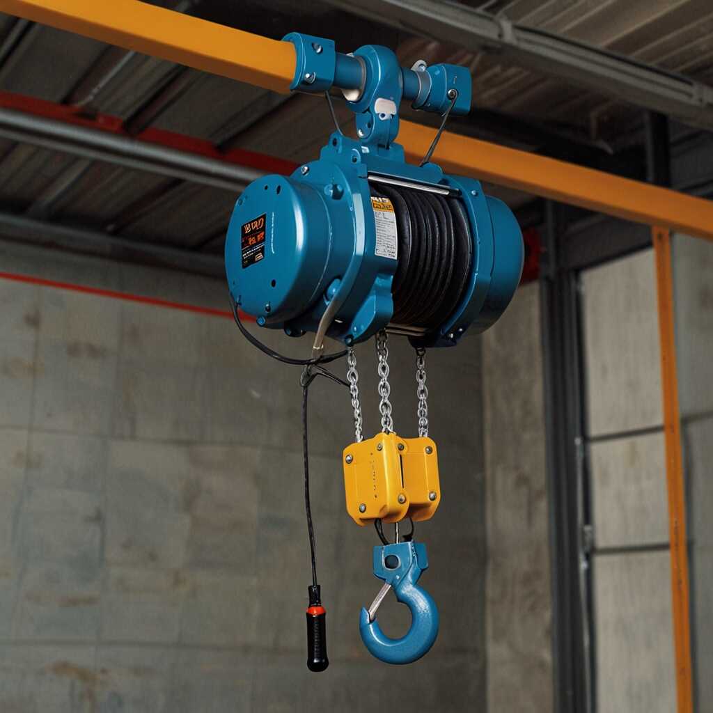Compare hoist accessories like remote controls