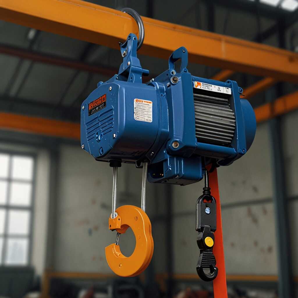 Warranty details for electric chain hoists
