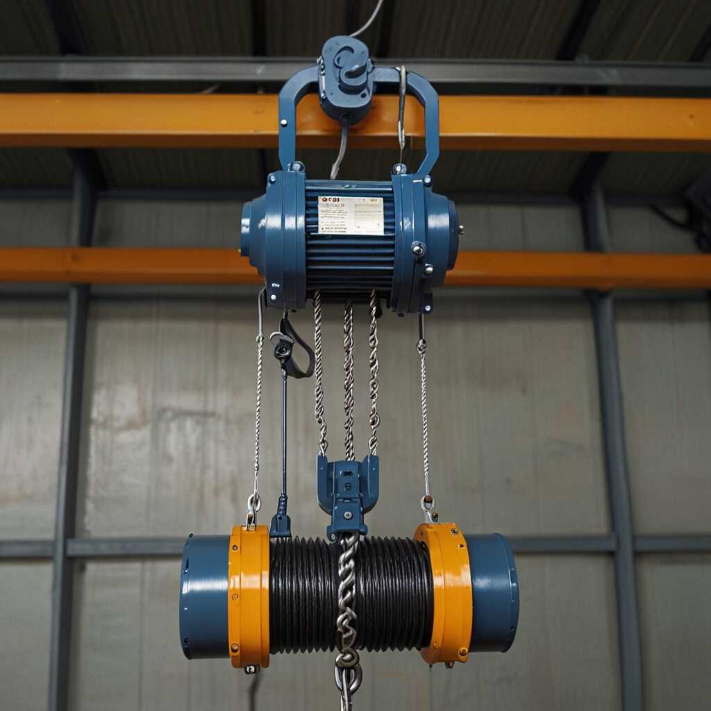 Test the electric hoist for reliability
