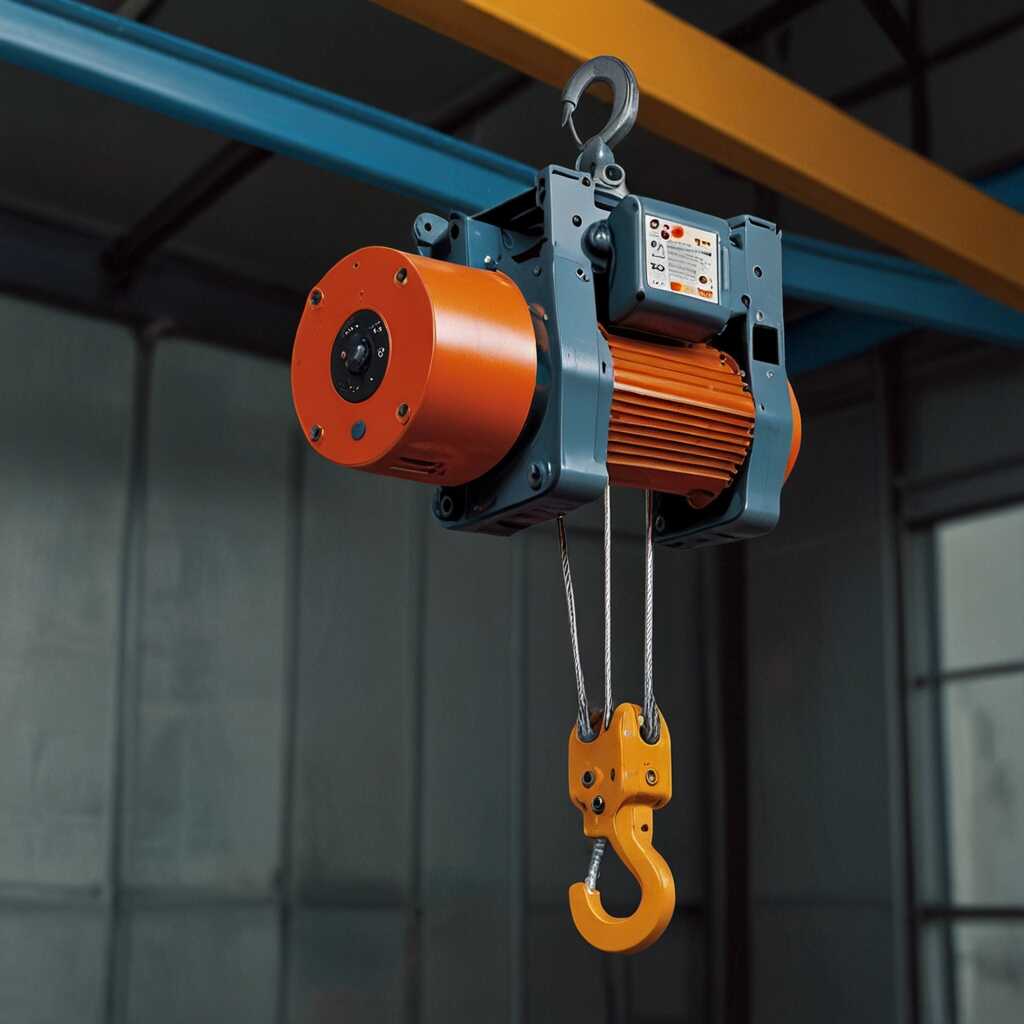 Compare electric hoists for lifting