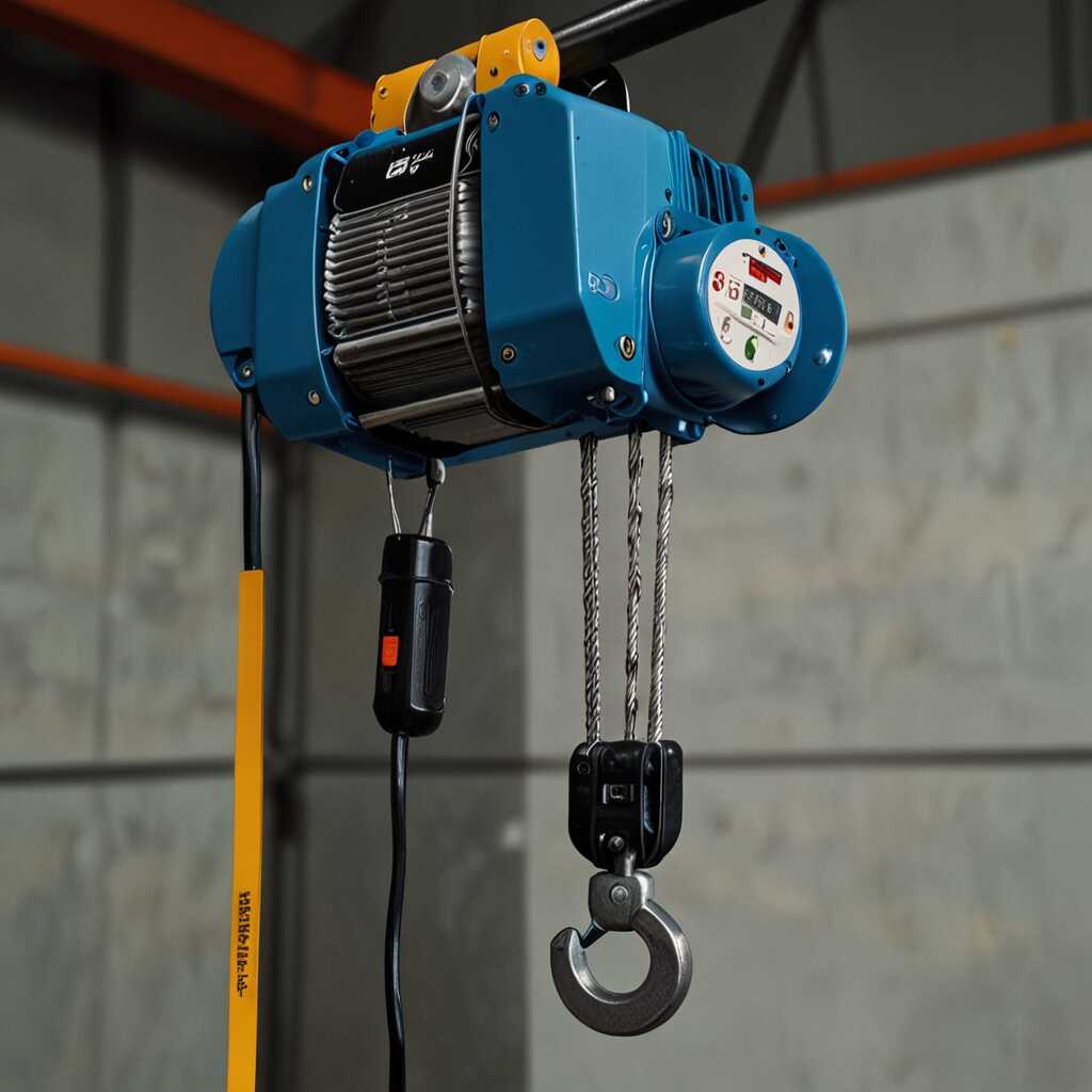 Regular checks keep hoist in good shape