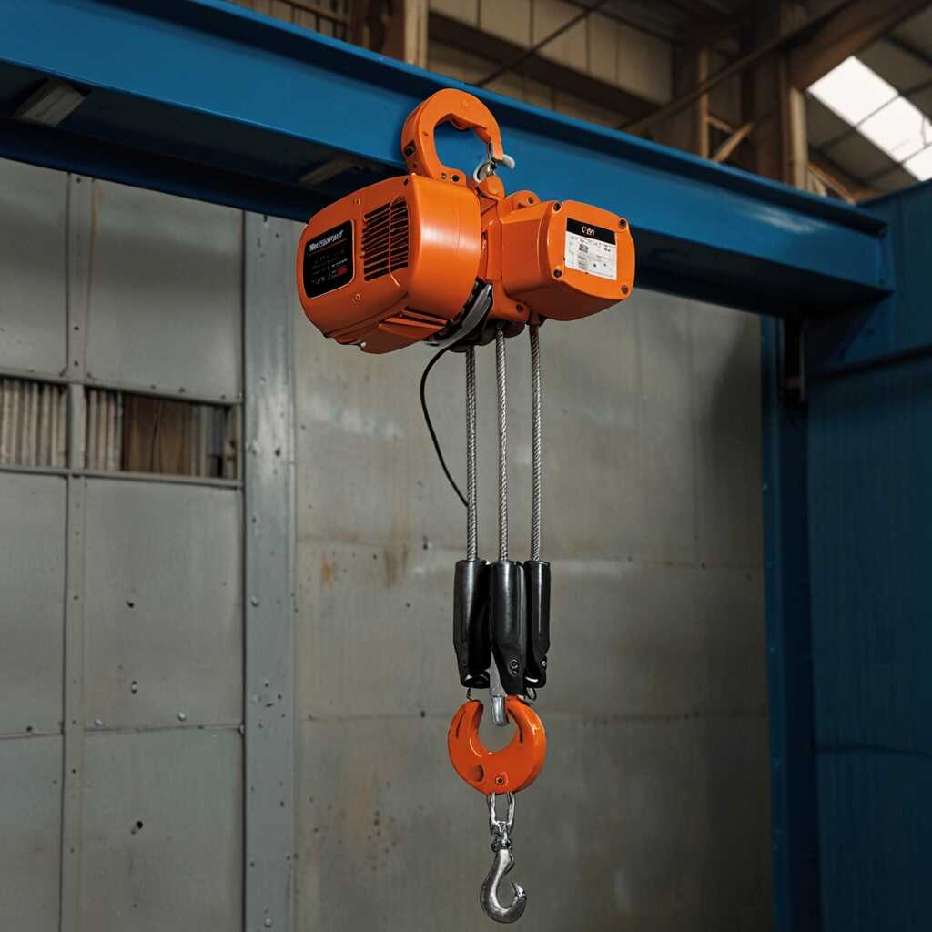 Maintenance tips for electric hoists