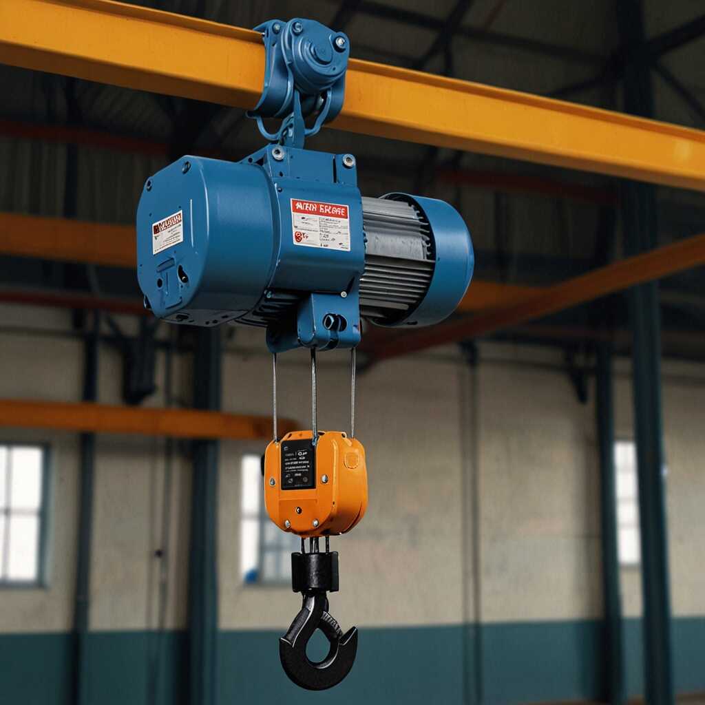 Types of manual chain hoists for different heavy lifting jobs.