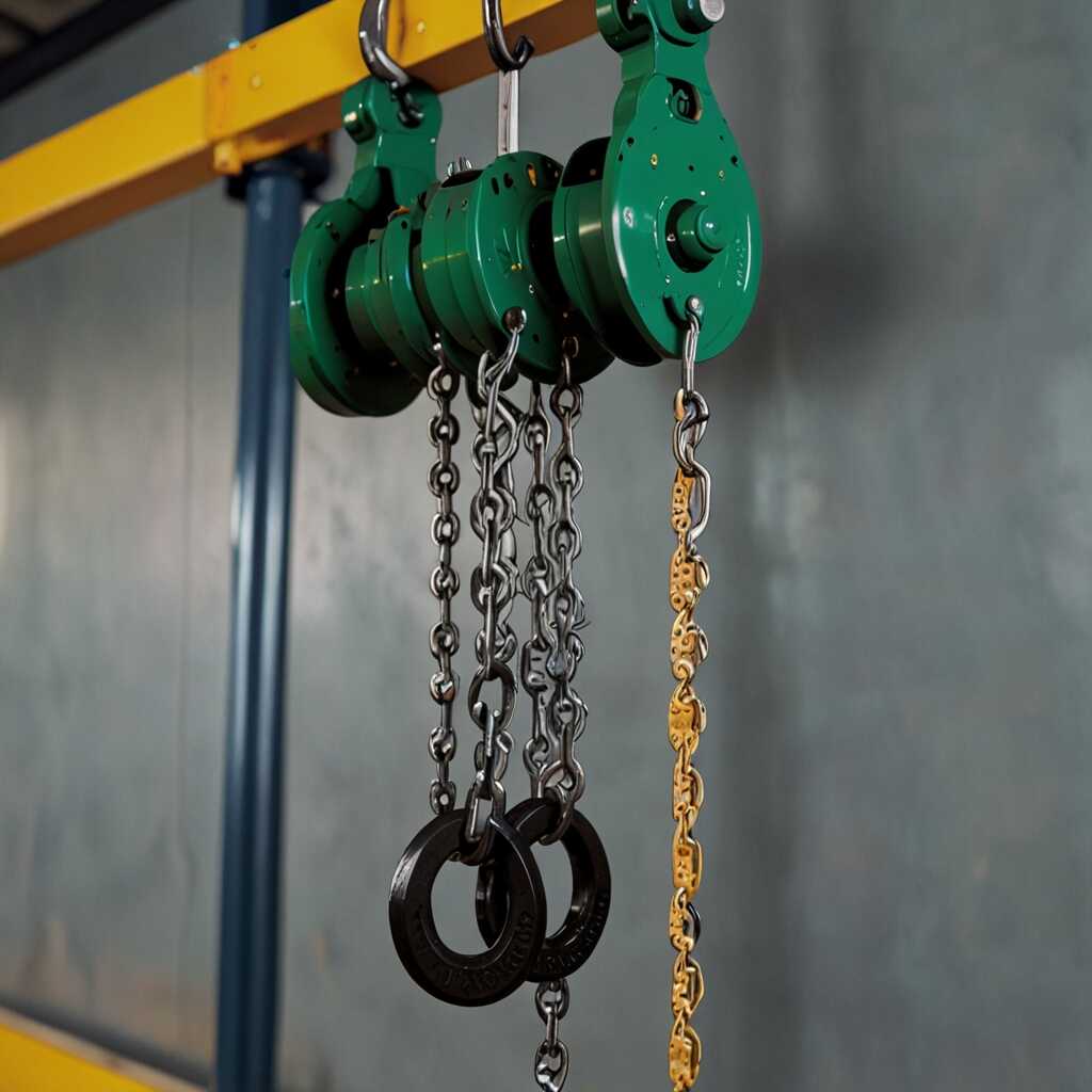 Impact of Manual Hoist on Small Business Productivity and Safety