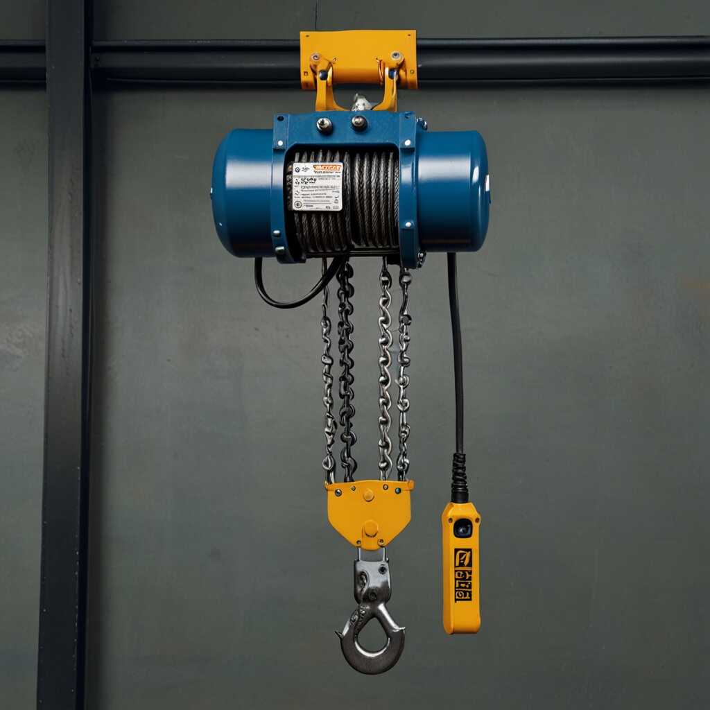Compare electric hoists on the market