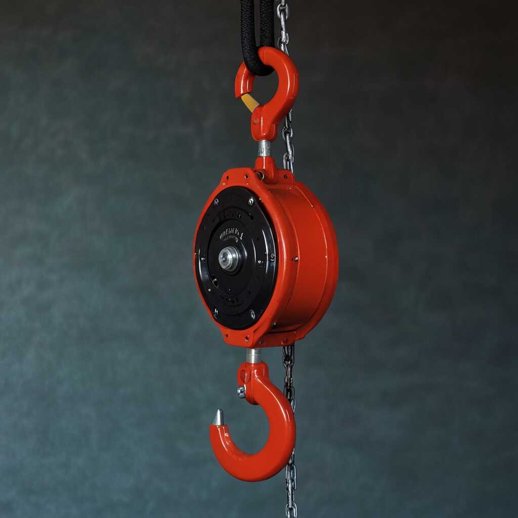 4 Button Hoist Crane price $84.30