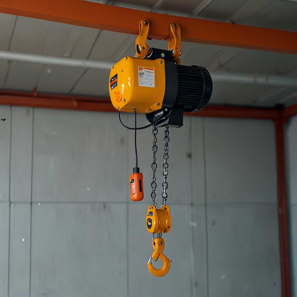 Emergency Operation Features of Chain Hoists Explained