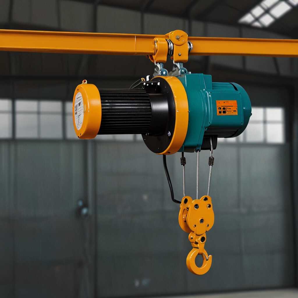 Use Prowinch 4000 lb Hoist for lifting
