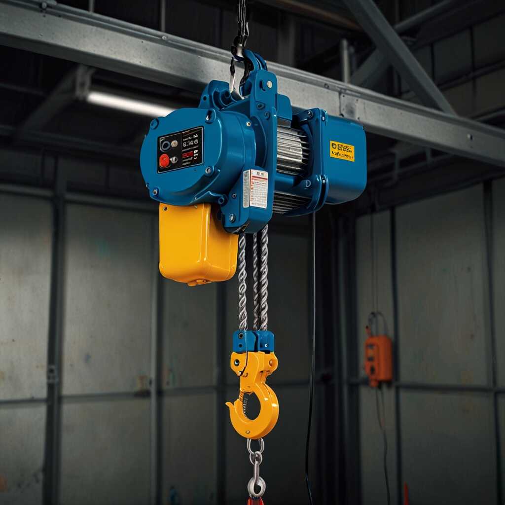 Warranty details for electric lifting equipment