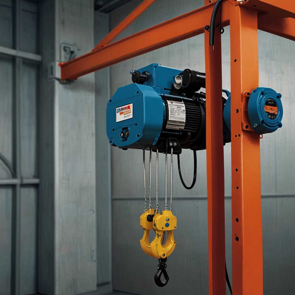 Hoist accessories comparison for efficiency