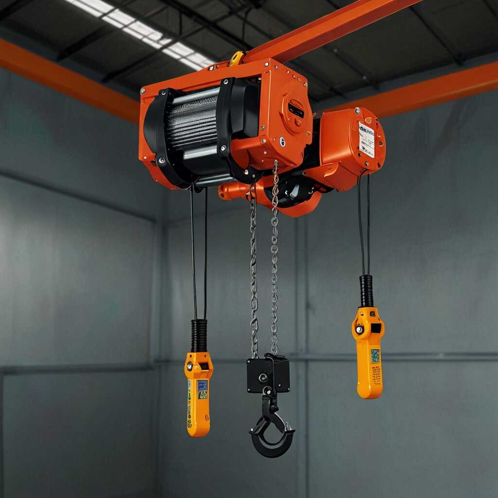 Warranty details for Hoist Crane products