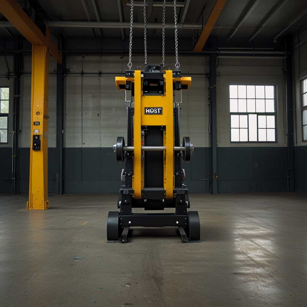 Efficient Scissor Lift for Storing Vehicles and Equipment