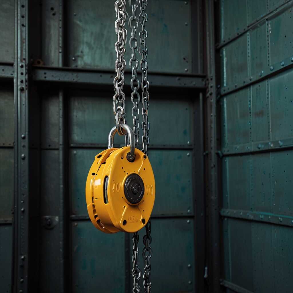 Features of VEVOR hand chain hoist ideal for maritime tasks.