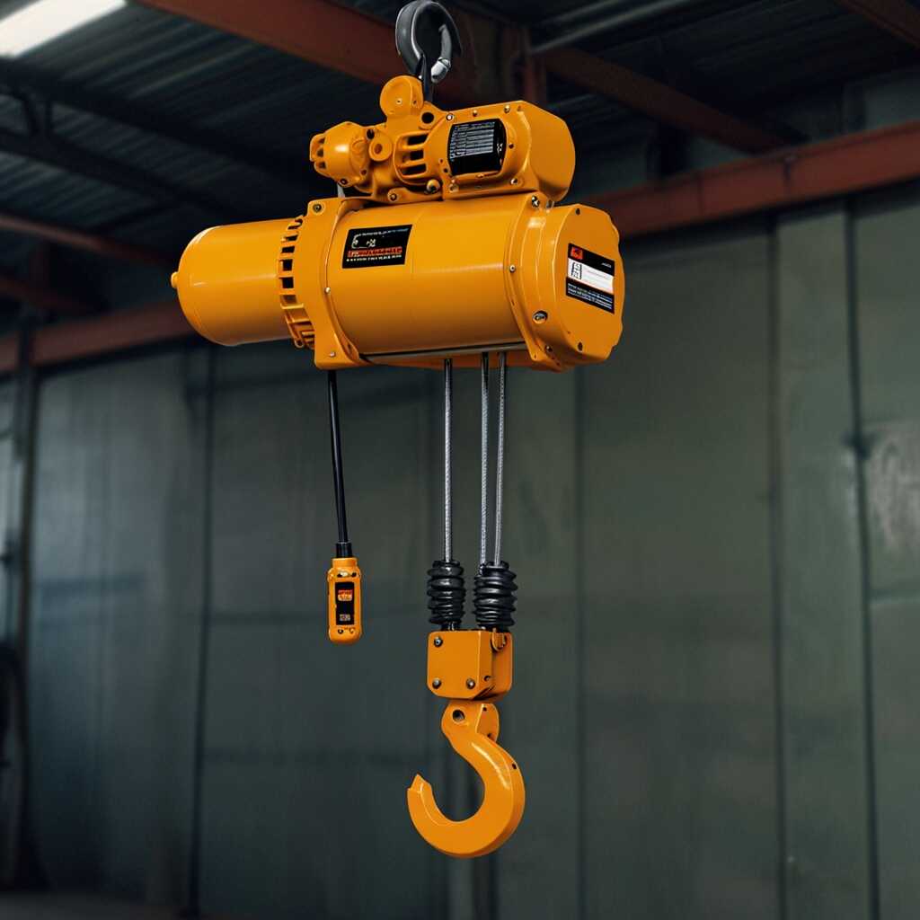 1 Ton Electric Chain Hoist HHBD01-02 overview